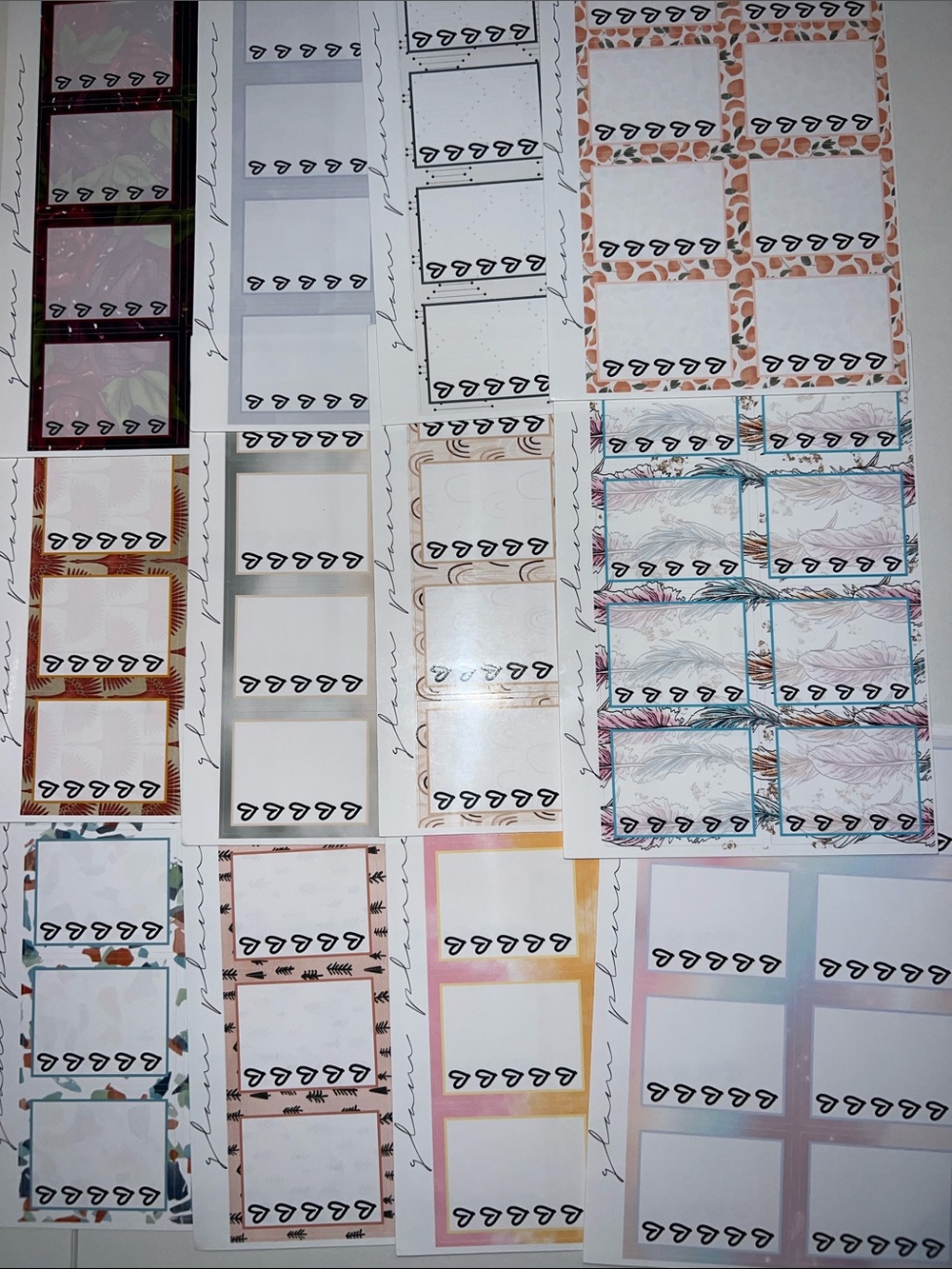 Planner Sticker Sheets - Glam Planner - Picture 11 of 13